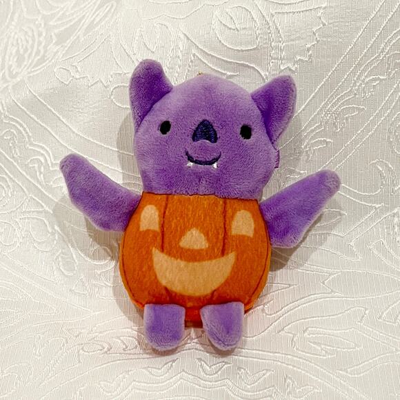 Halloween Pumpkin Bat Keychain Target - Picture 1 of 3